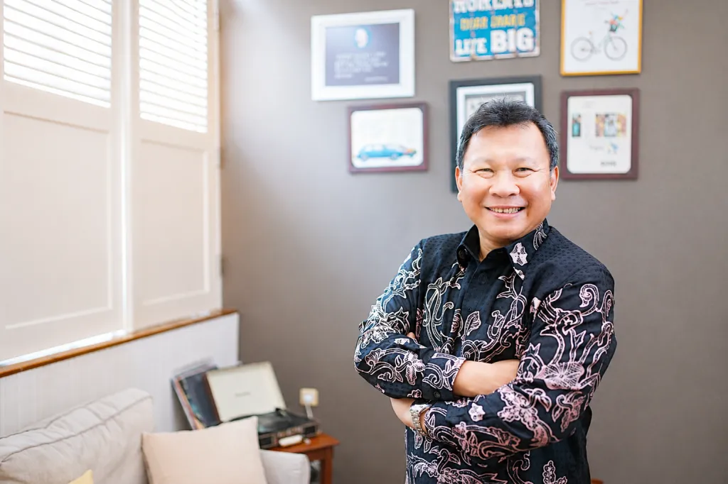Revino Pepah Bersyukur di Usia 61 Tahun, Tegaskan BSG Harus Tetap Solid dan Dipercaya Masyarakat