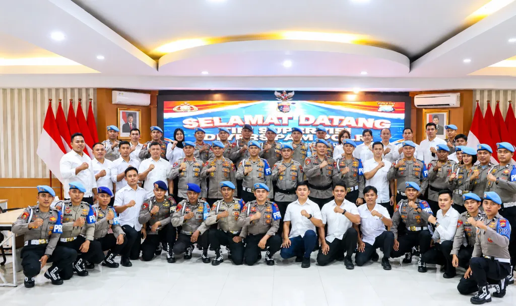 Perkuat Pengawasan dan Profesionalisme, Bidpropam Polda Sulut Dapat Supervisi Langsung dari Divpropam Polri