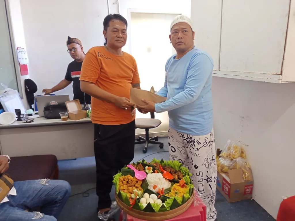 Tasyakuran Peresmian Kantor Bersama Gabungan 12 Media dan KWI Pimpinan Umar Hayat, Berlangsung Khidmat