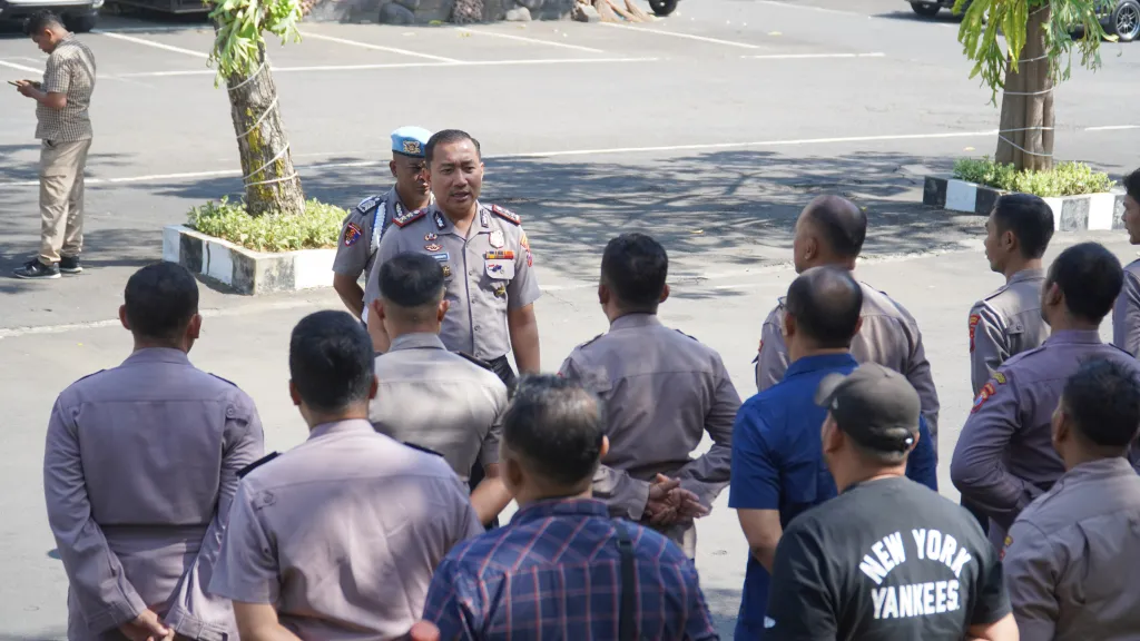 Polrestabes Surabaya Perkuat Tim Tangguh Jogoboyo, Respons Cepat Layanan Pengamanan Kota