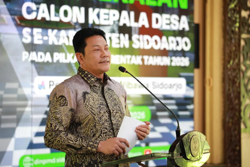 230 Cakades Ikuti Pembekalan, Bupati Subandi Tegaskan Pilkades Damai