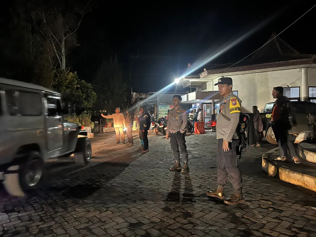 Long Weekend: Polres Probolinggo Pertebal Pengamanan di Kawasan Wisata Bromo