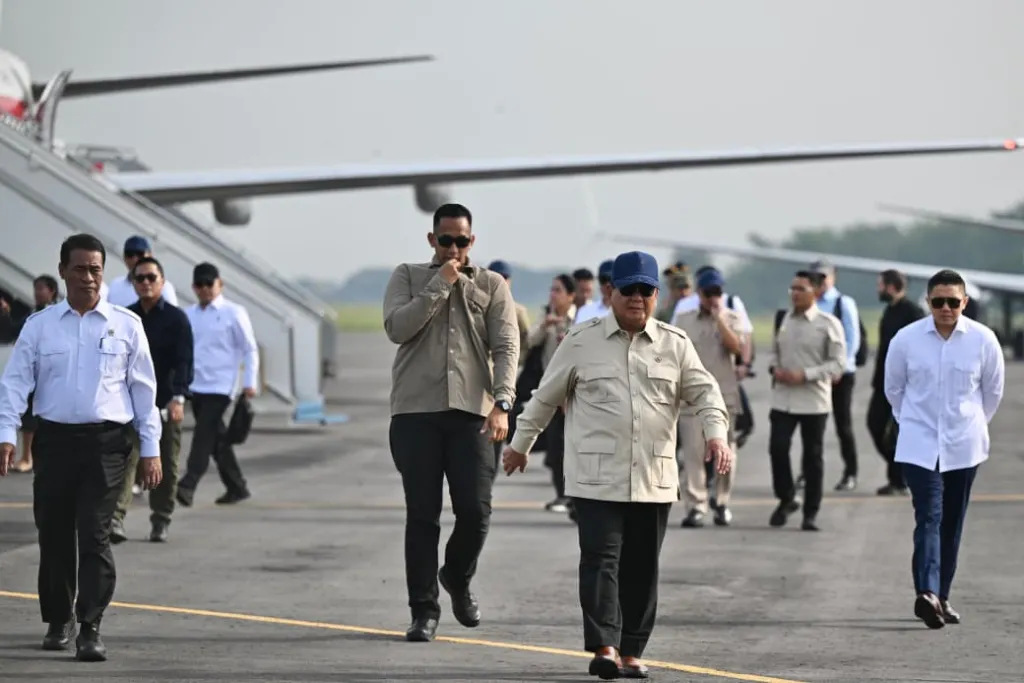 Tiba di Jawa Timur, Presiden Prabowo Akan Resmikan 166 SPPG Polri, Museum Ibu Marsinah hingga Panen Raya Jagung