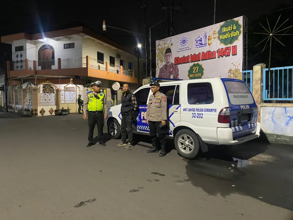 Patroli Harkamtibmas Intensif Jadi Ikhtiar Polsek Semampir dalam Menciptakan Situasi yang Aman dan Kondusif