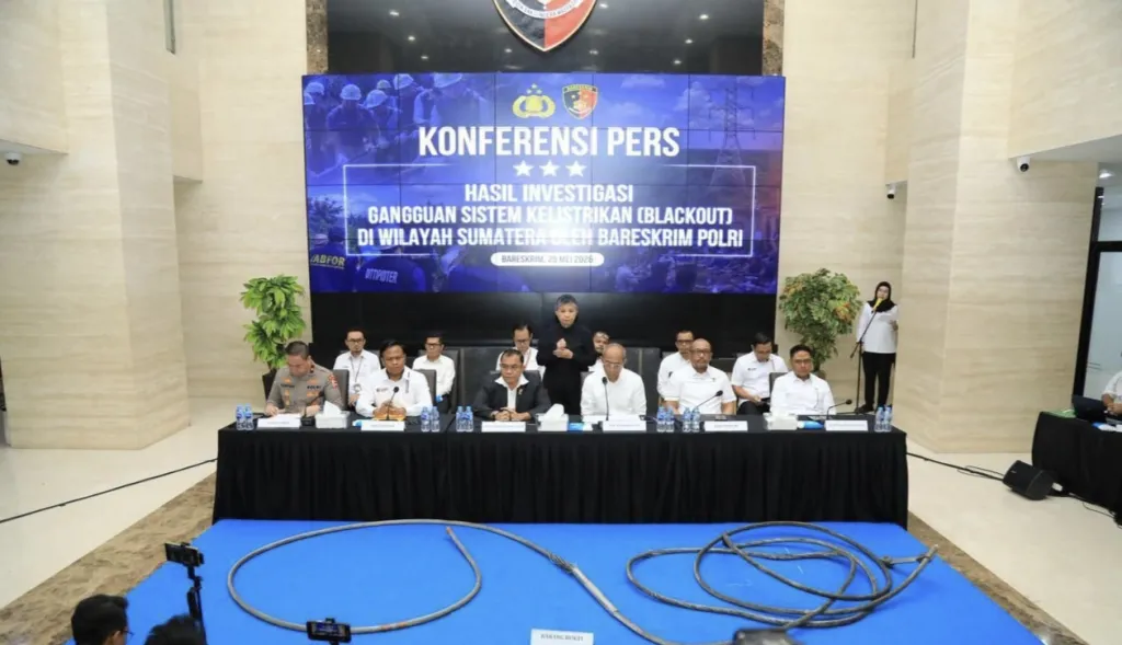 Bareskrim Polri Ungkap Hasil Investigasi Awal Blackout Sumatera, Dipastikan Tidak Ada Unsur Sabotase