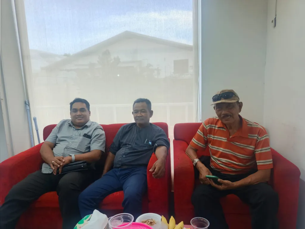 Lembaga Independen Cakrawala Nusantara Bersama Kuasa Hukum Gugat Dugaan Korupsi Tukar Guling TKD di Rangkah Kidul