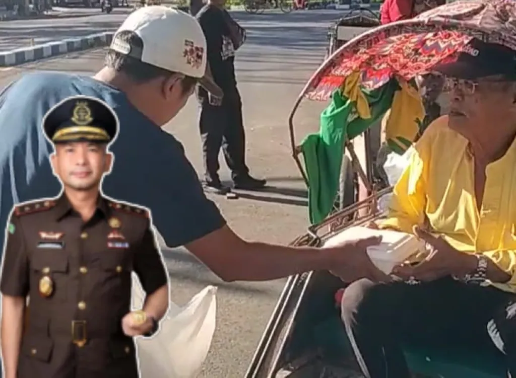 Haru Abang Becak di Sampang: Doakan Kelancaran Tugas Kajari Mochamad Iqbal saat Jumat Berkah