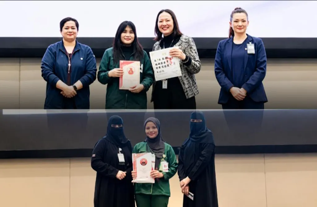 Alumni STIKES Sukma Wijaya Sampang Raih Penghargaan "Best Nurse" di Riyadh, Arab Saudi