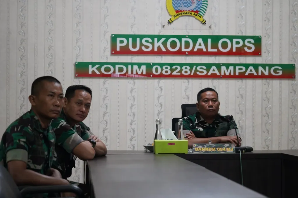 Dukung Modernisasi TNI AD, Dandim 0828/Sampang Paparkan Strategi Penguatan Yonif TP