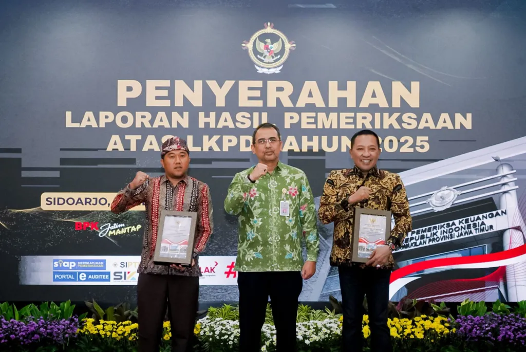 Pemkab Sampang Terima LHP LKPD TA 2025 dari BPK Jatim, Komitmen Wujudkan Tata Kelola Akuntabel