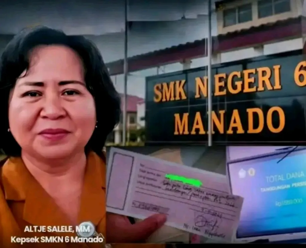 Usai Temuan BPK dan Sorotan Dana BOSP, Kini Dugaan Pungutan PKL di SMKN 6 Manado Jadi Perhatian Publik