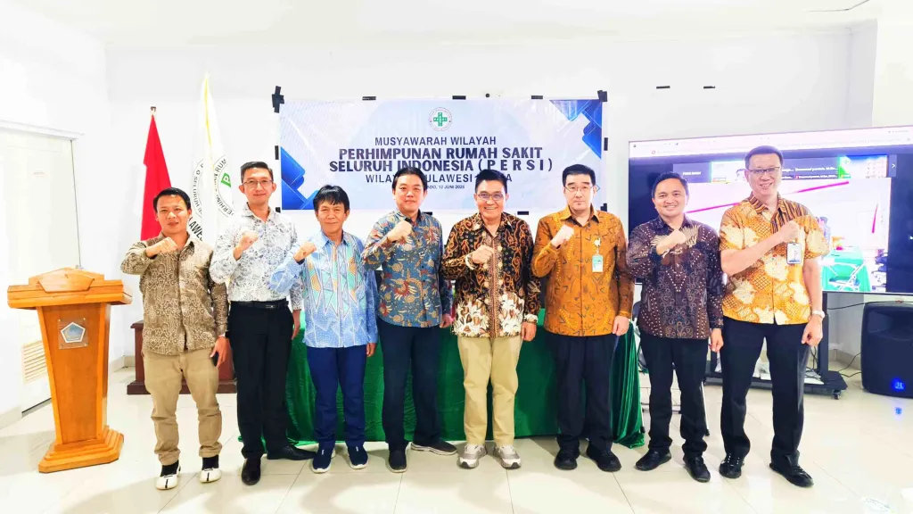 Prof. Starry Rampengan Nahkodai PERSI Sulut 2026–2030, Era Baru Kolaborasi Rumah Sakit Dimulai