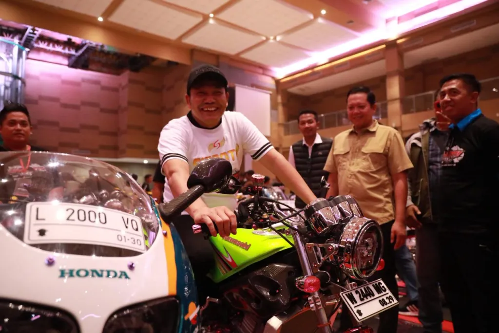 Pemkab Sidoarjo Siapkan Ruang Aman bagi Pecinta Balap Motor