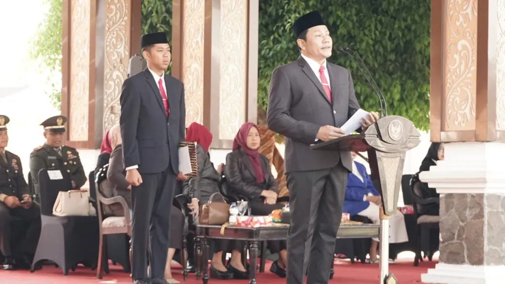 Hari Lahir Pancasila 2026, Bupati Subandi: Pancasila Harus Menjadi Ideologi  yang Hidup di Tengah Masyarakat