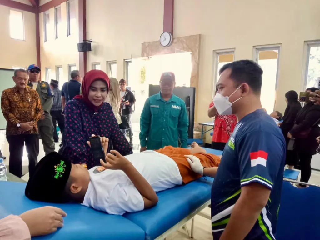 Khitan Bahagia Hadirkan Senyum untuk 105 Anak, Wabup Sidoarjo Ajak Relawan  Terus Menebar Kebaikan