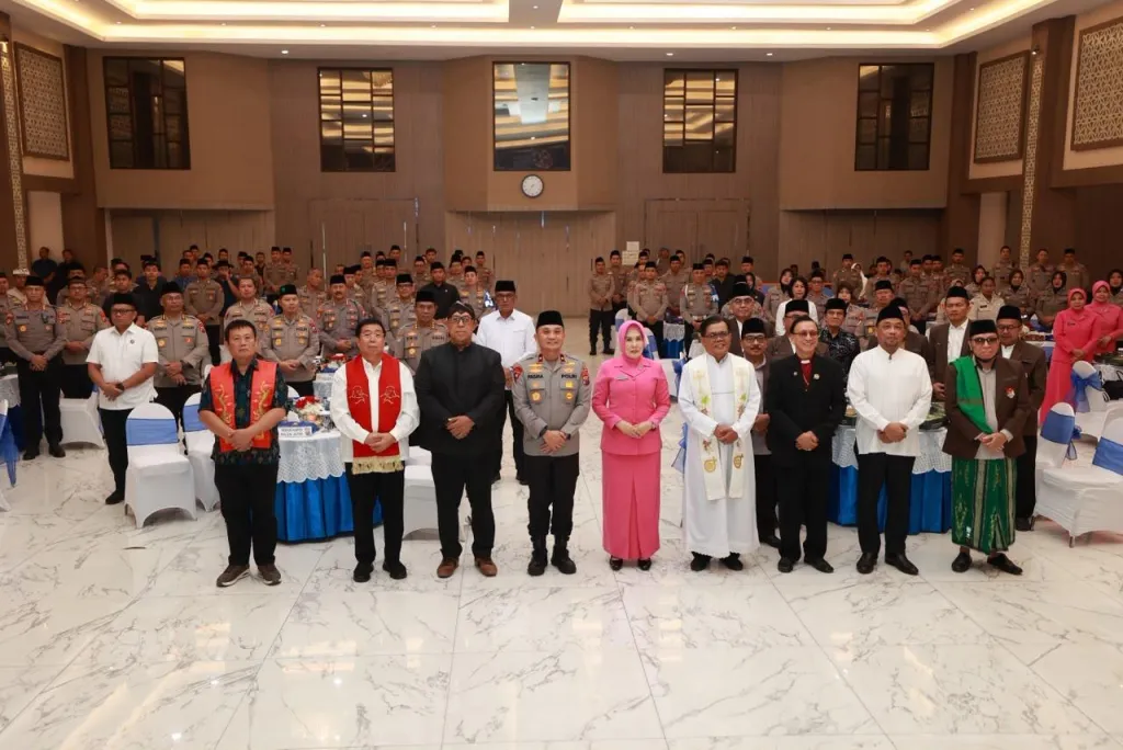 Sambut Hari Bhayangkara ke 80, Polda Jatim Gelar Doa Lintas Agama