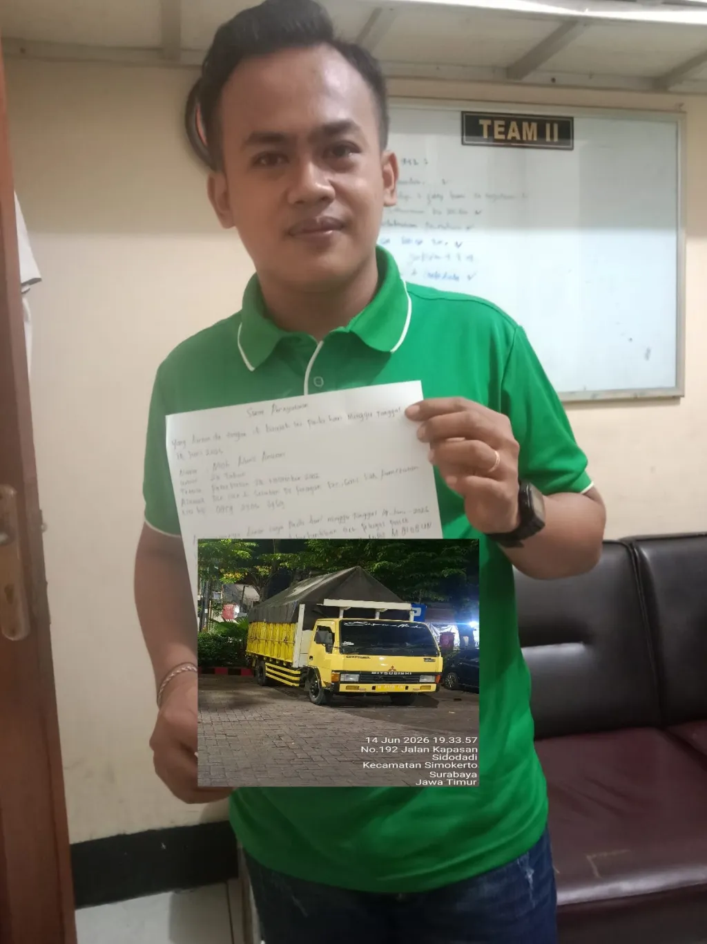 KLARIFIKASI TERBUKA! Sopir JNT Delivery Tegaskan Truk yang Diamankan Tidak Membawa Barang Terlarang