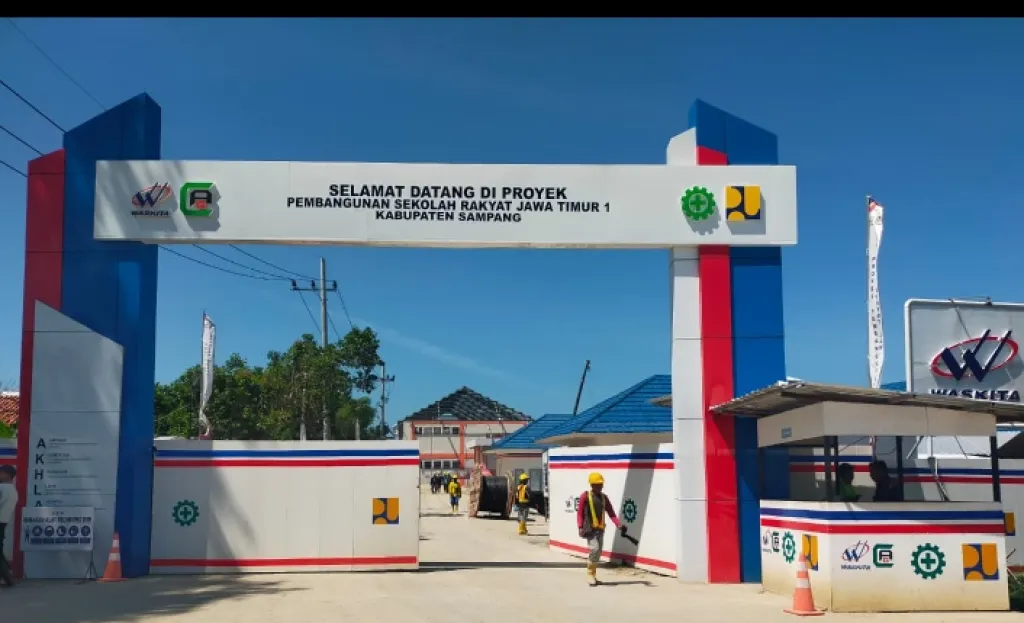 Proyek Sekolah Rakyat Sampang Berpacu dengan Waktu Menuju Batas Akhir Kontrak