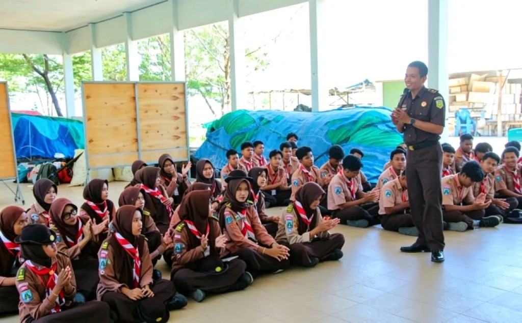 Bentengi Remaja dari Narkoba dan Radikalisme, Kodim Sampang Beri Pembekalan Khusus di Perjusami KKRI