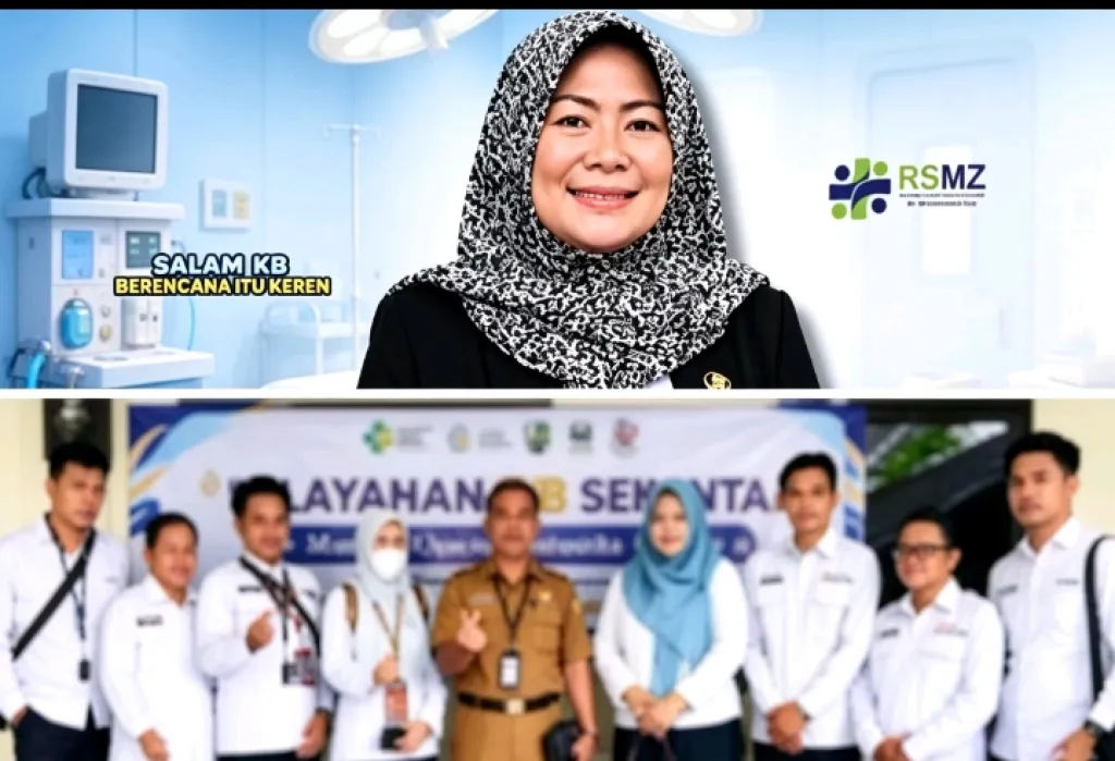 Dinas Kesehatan dan KB Sampang Gelar Pelayanan KB MOW Gratis Serentak di RSMZ