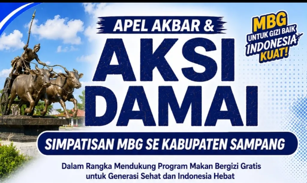 Ribuan Simpatisan di Sampang Siap Gelar Apel Akbar dan Aksi Damai Dukung Program Makan Bergizi Gratis
