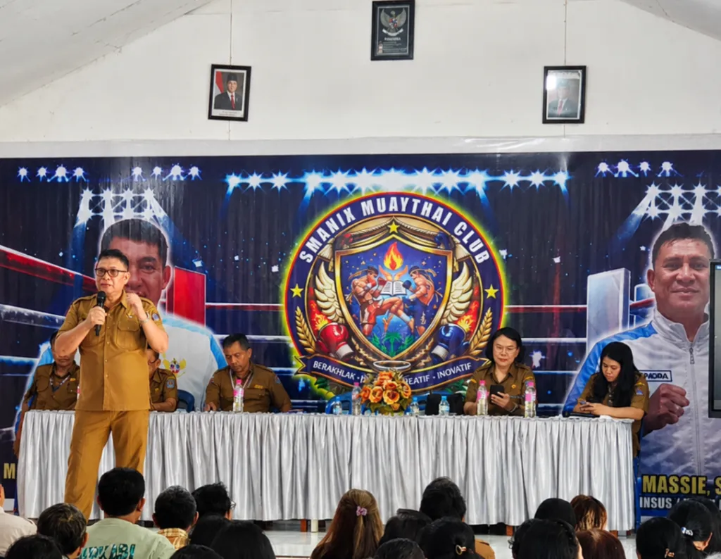 Hendra Massie Tegaskan Pentingnya Kolaborasi Orang Tua dan Sekolah Demi Prestasi Siswa SMAN 9 Manado