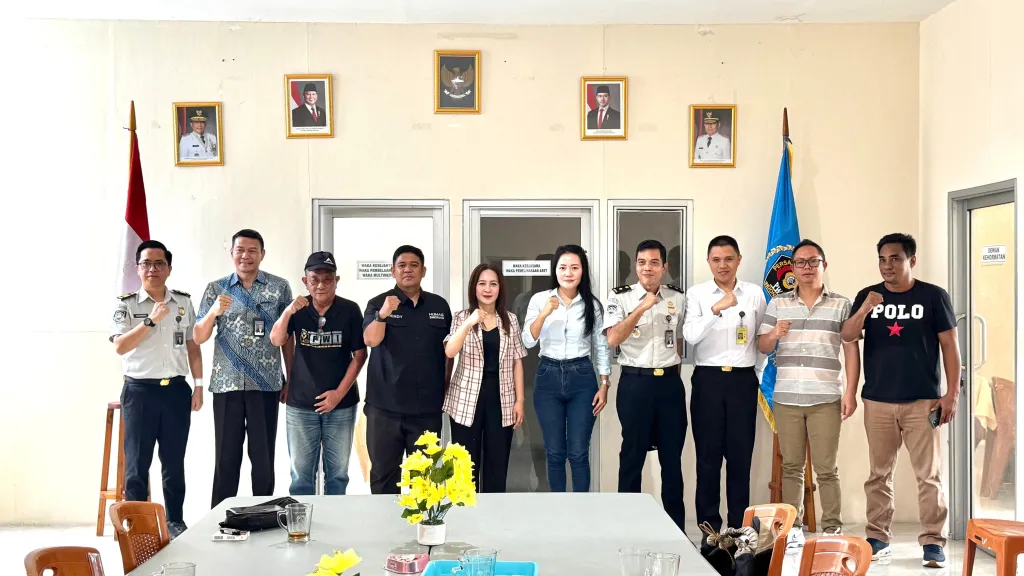 Ketua PWI Sulut Terima Audiensi Kantor Imigrasi Manado, Perkuat Sinergi Penyebarluasan Informasi Keimigrasian