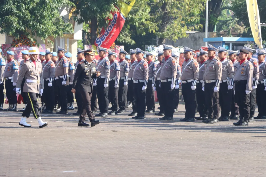 Hari Bhayangkara ke-80, Kapolres Pasuruan: Jangan Lakukan Pelanggaran yang Turunkan Kepercayaan Masyarakat