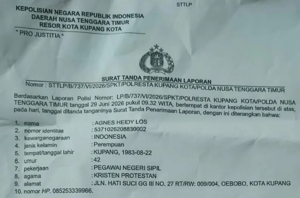 Usai Upacara di Kantor Wali Kota Kupang, ASN Diduga Aniaya Rekan Kerja hingga Lapor Polisi