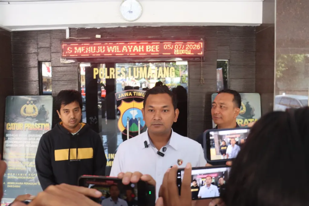 Kurang dari 24 Jam Polres Lumajang Ungkap Kasus Pembunuhan Gadis, Terduga Pelaku Diamankan