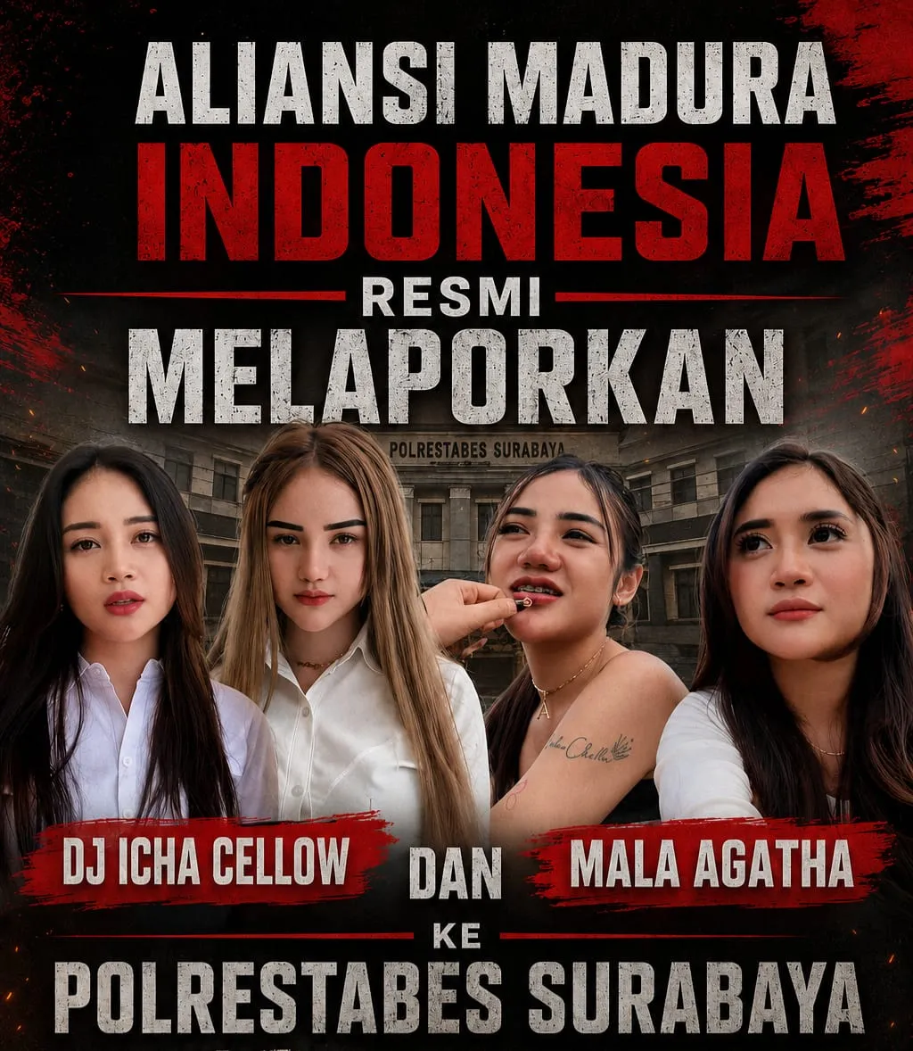 AMI Laporkan DJ Icha Chellow dan Mala Agatha ke Polrestabes Surabaya soal Lirik Lagu Merusak Moral Generasi Muda
