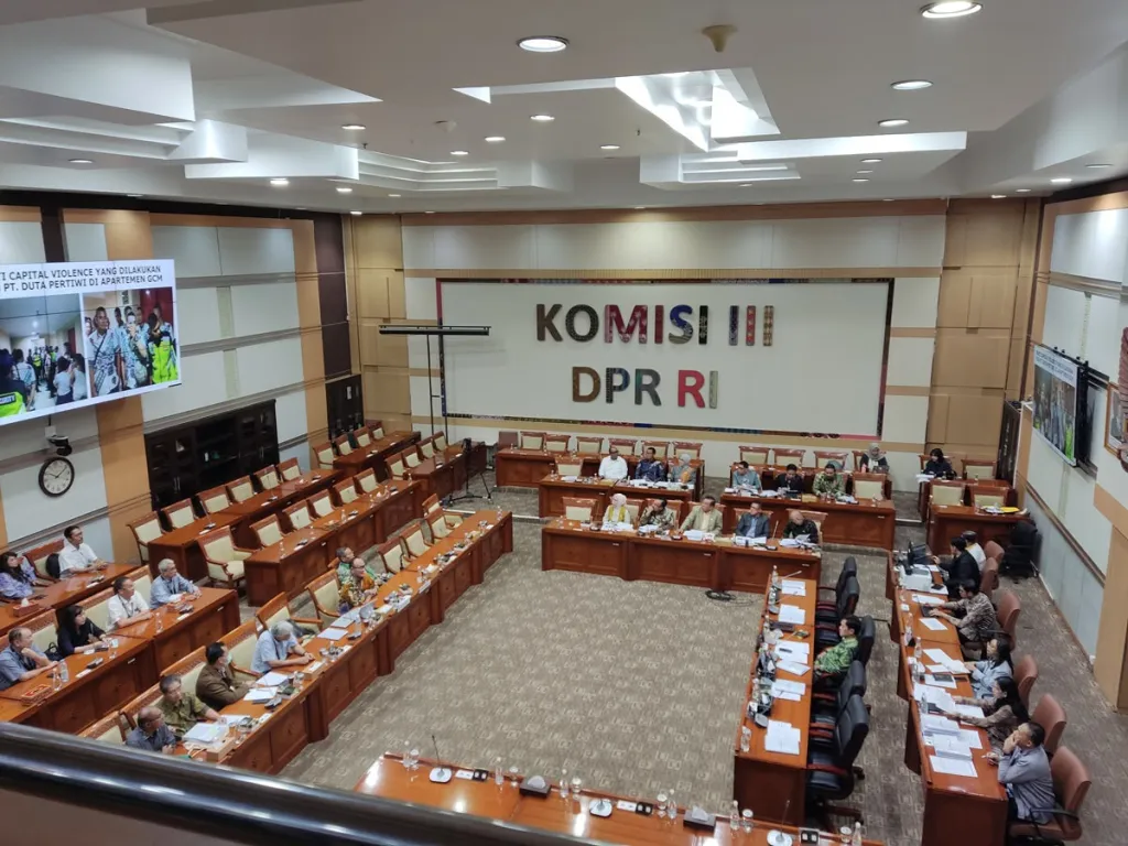 Komisi III DPR RI Apresiasi dan Dukung Kortas Tipikor Polri Usut Dugaan Korupsi Batu Bara