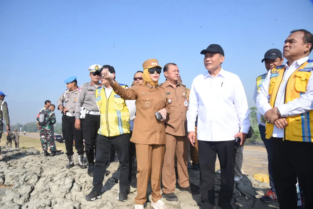 Wabup Sidoarjo Minta Solusi Konkret Penanganan Luberan Lumpur Sidoarjo