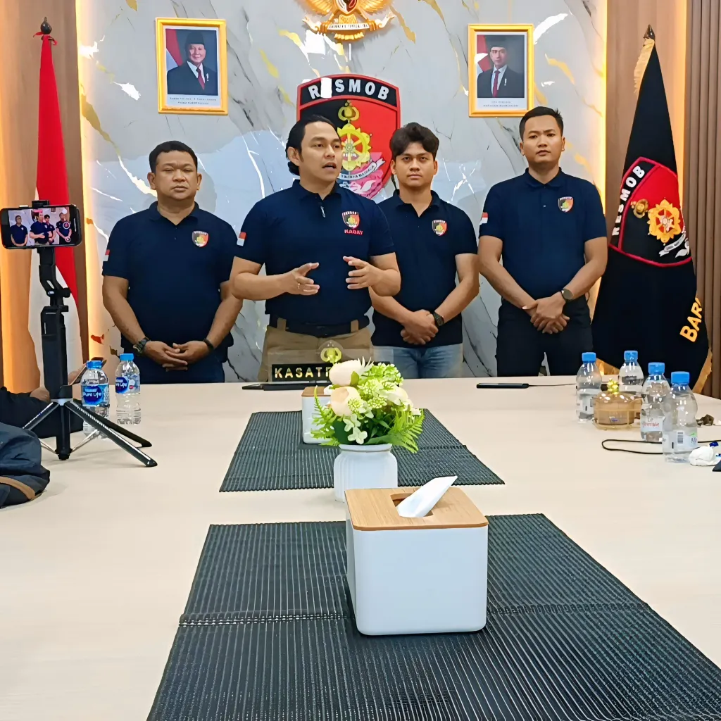 Resmob Bareskrim Polri Ungkap Kasus Pencurian Modul BTS Senilai Rp.60 Miliar, Amankan 12 Tersangka