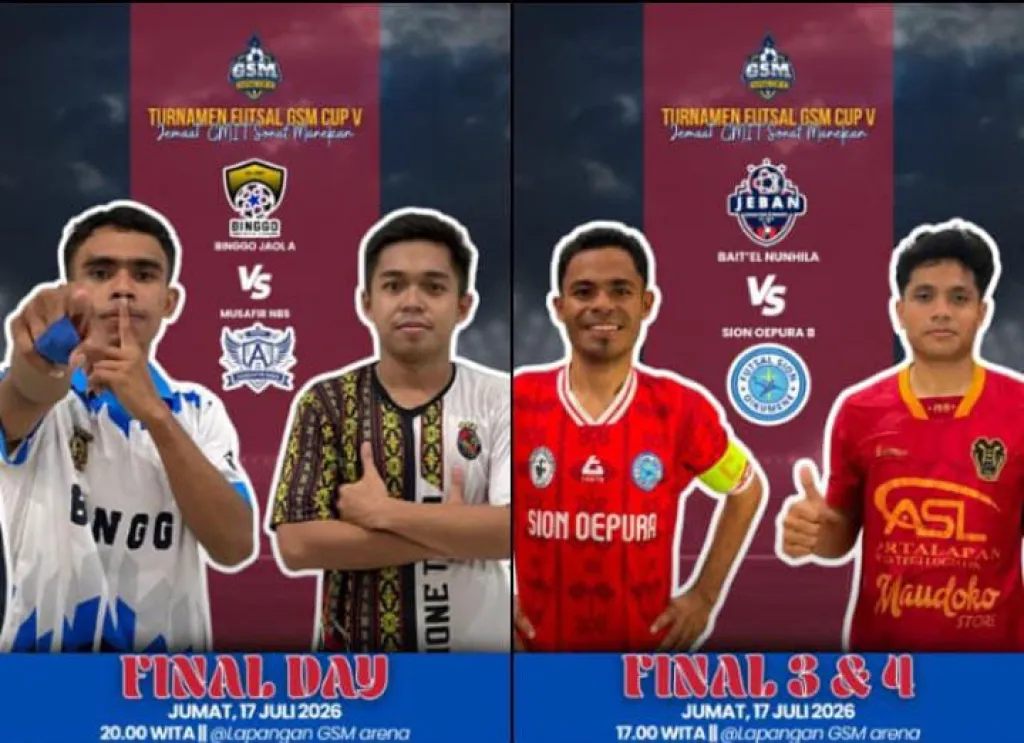 Duel Maut Rebut Posisi Paling Bergengsi Dalam Ajang GSM CUP V Berlangsung Hari Ini