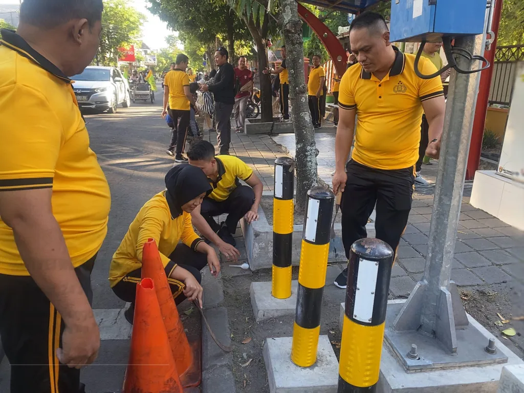 Sinergi Polres Ngawi Bersama Lintas Instansi Wujudkan Indonesia ASRI
