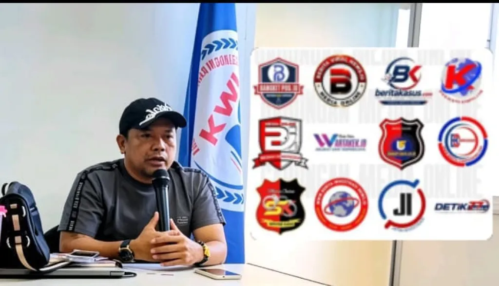 Pimpinan Komisaris Umar Hayat, S. Pd., Gelar Rapat Jelang HUT 12 Media Online Bersama Para Pemred
