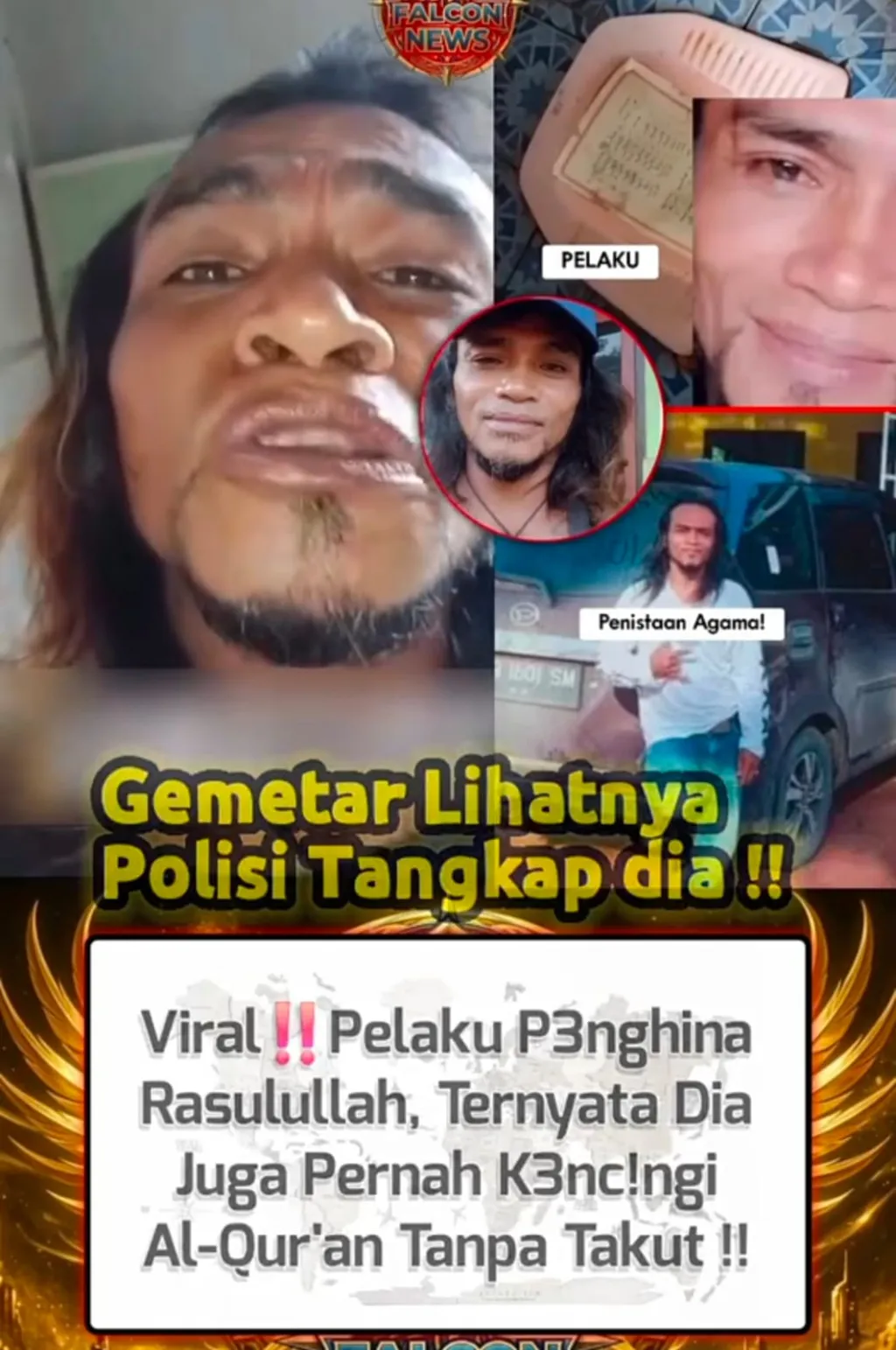 Viral Video Diduga Menghina Al-Qur'an, LPKSM PATROLI Minta Mabes Polri Bertindak Cepat dan Tegas