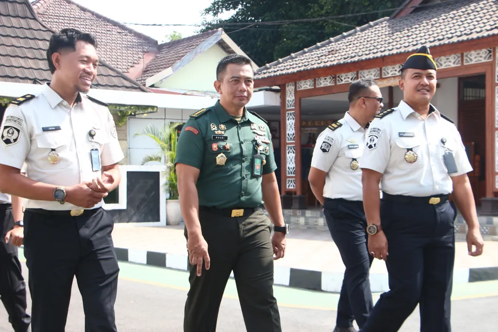 Kepastian Hukum dan Pembinaan Berjalan Optimal, Kepala Pengadilan Militer V-22 Jayapura Gelar Wasmat di Lapas Kelas 1