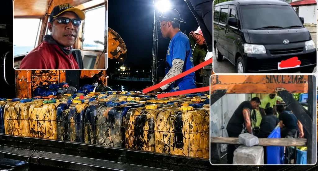 Dugaan Pengangkutan Biosolar Subsidi di Dermaga Ruko–Lembeh Disorot, Warga Minta Aparat Turun Tangan