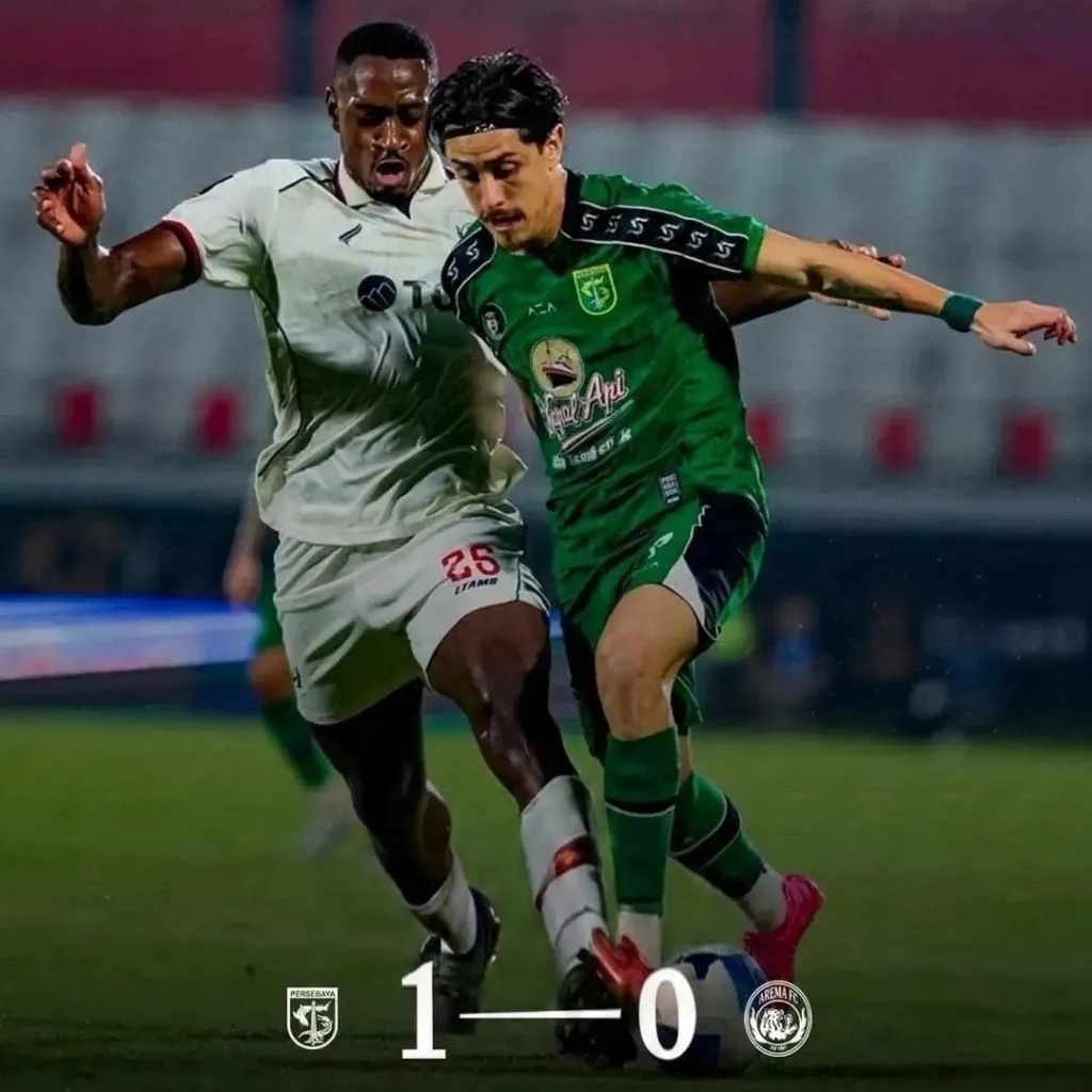 Persebaya Singkirkan Arema FC 1-0, Tantang Persib Bandung di Final Piala Presiden 2026