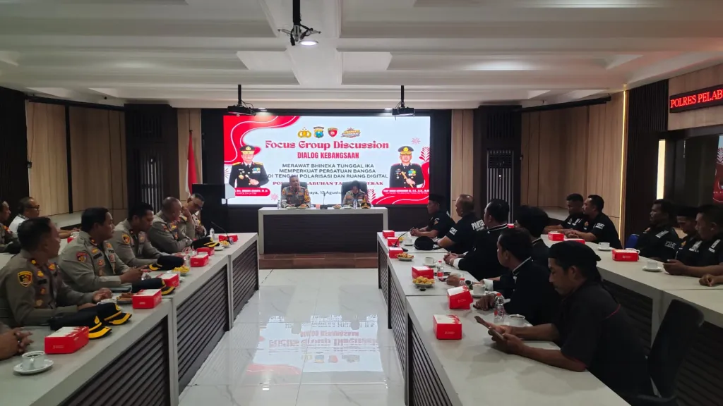 Polres Tanjung Perak Gandeng Perguruan Silat Perkuat Kerukunan di Tengah Polarisasi Ruang Digital