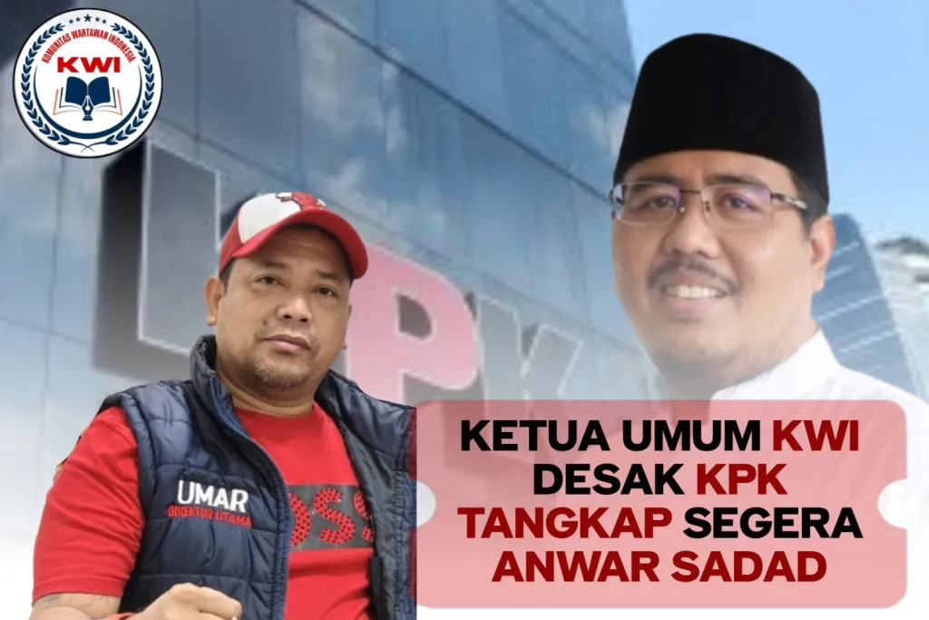 Ketua Umum KWI Desak KPK Tuntaskan Penanganan Kasus Dana Hibah Jatim 2021–2022