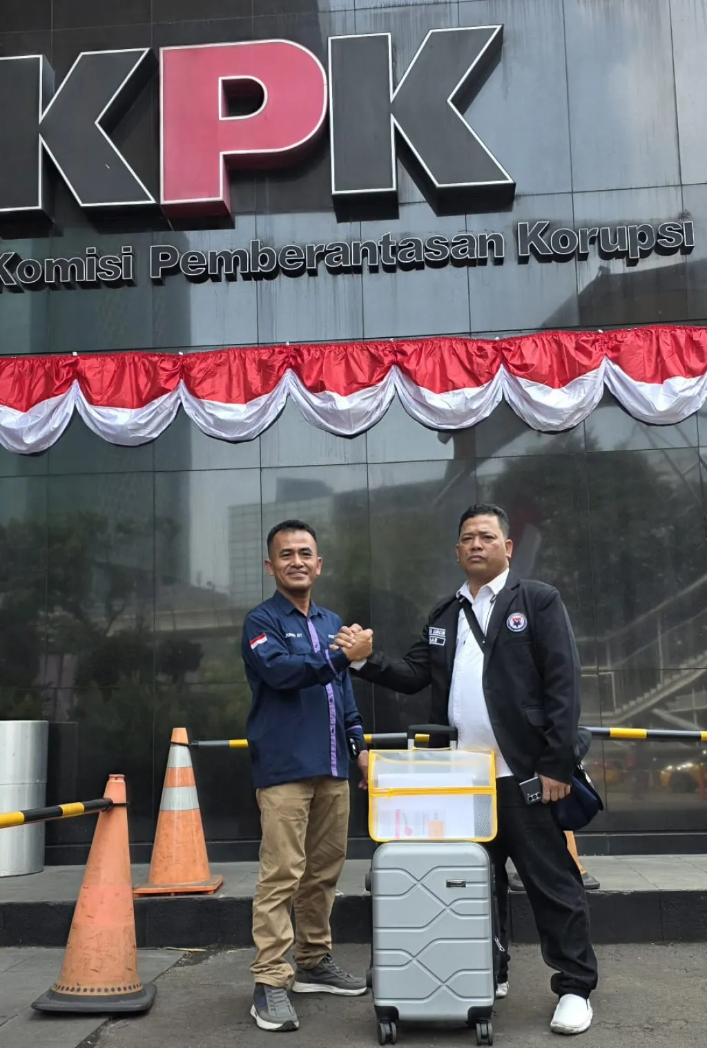 GAPKM dan KWI Laporkan Informasi Tambahan Dugaan Korupsi Dana Hibah Jatim serta Dugaan TPPU ke KPK
