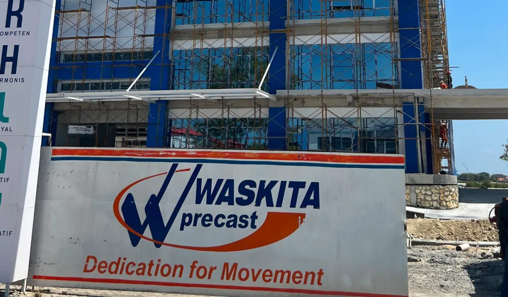 Target Penyelesaian Bergeser, Proyek Gedung Kuliah Poltera Rp59 Miliar Capai Progres 85 Persen