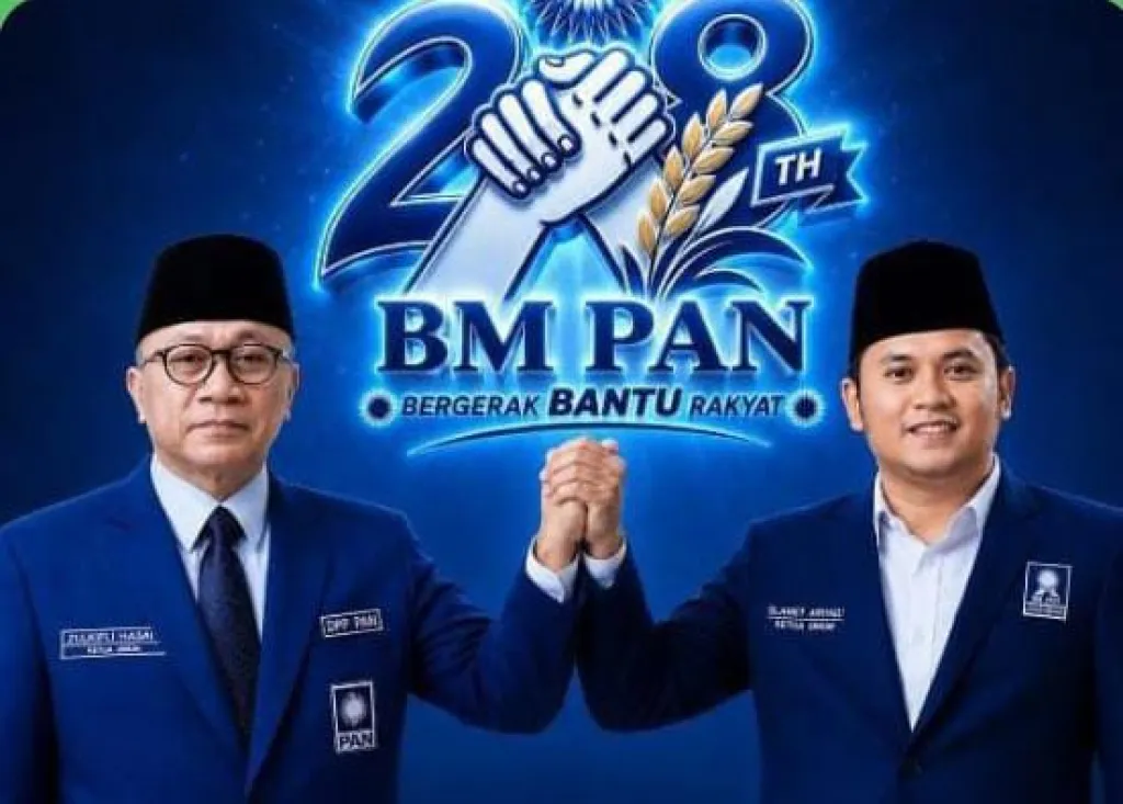 BM PAN Rayakan 28 Tahun: Tegas Kawal Zulkifli Hasan dan Dukung Kepemimpinan Prabowo Subianto