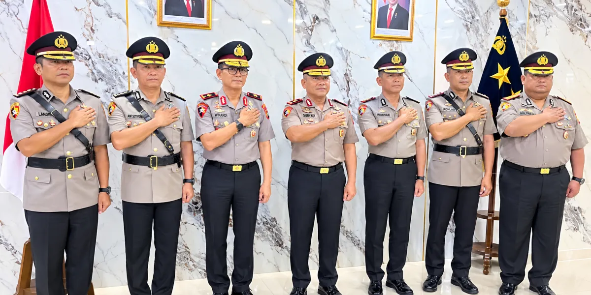 Kapolda Yudho Hermanto Perkuat Komunikasi Publik, Steidy Raranta Resmi Jabat Kabid Humas