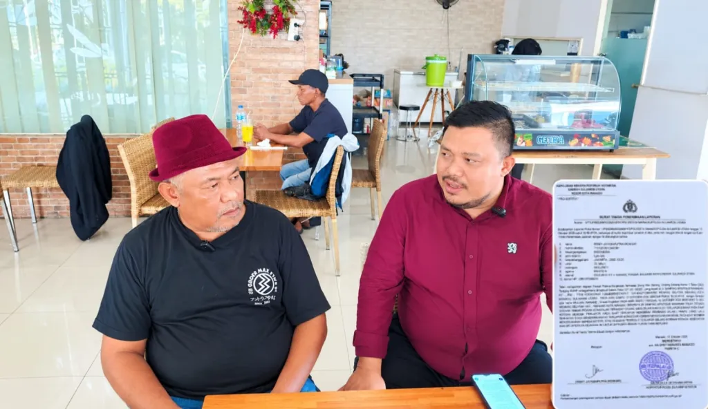 Ketua PWI Manado Resmi Polisikan Dokter WW, Minta Aparat Usut Tuntas Dugaan Percobaan Penabrakkan Security