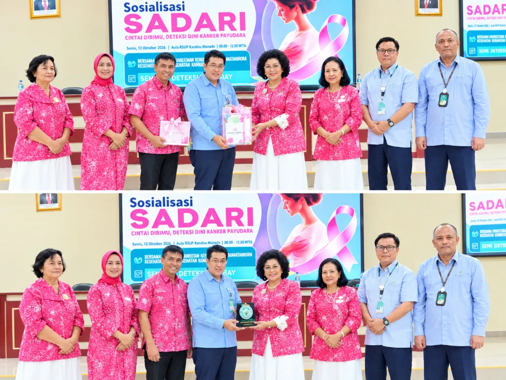 RSUP Kandou dan YKPI Bersinergi, Edukasi SADARI Jadi Langkah Penting Lawan Kanker Payudara