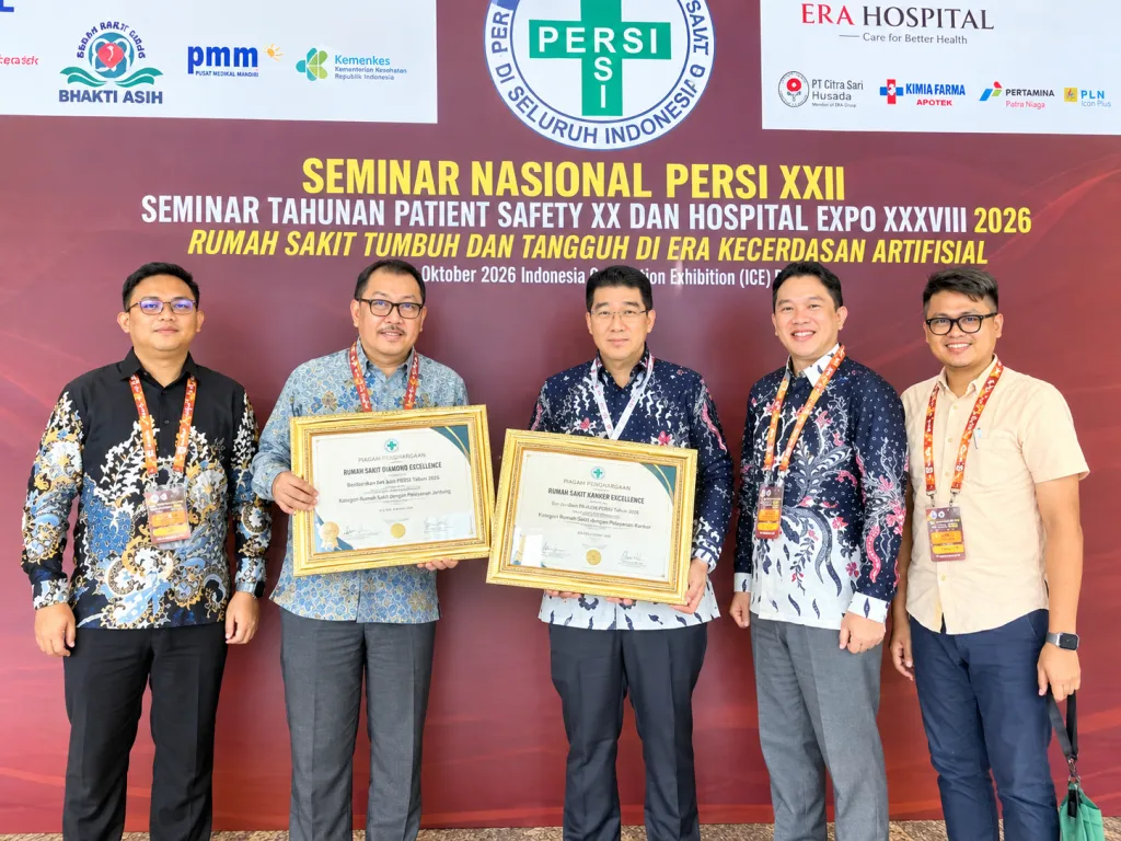 PERSI Sulut Aktif Berkontribusi di Seminar Nasional XXII, RSUP Kandou Ukir Prestasi di Tiga Layanan